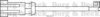 IVECO 42548203 Warning Contact, brake pad wear